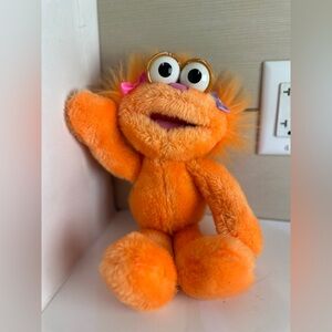 Vintage Tyco Zoe Plush 1995 Sesame Street 14” - No Tag
